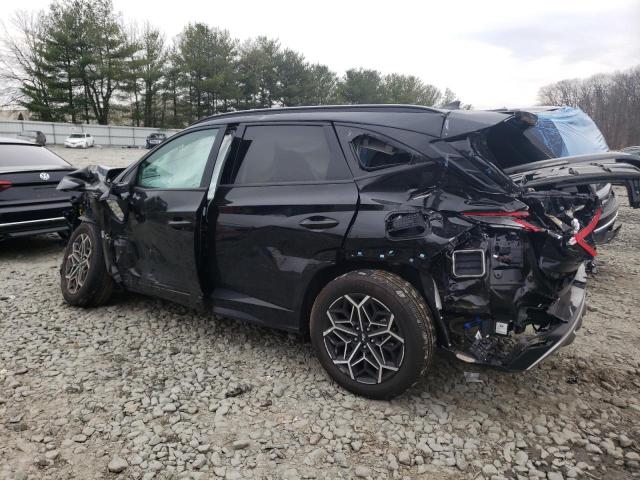 Photo 2 from auction – 2022 HYUNDAI TUCSON N L with VIN KM8JFCAE4NU124010