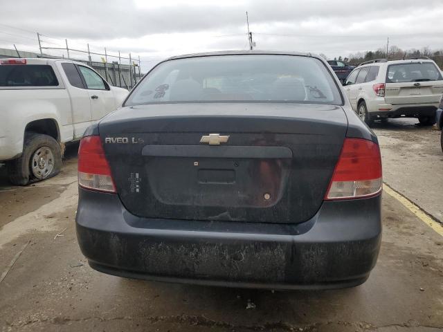 Photo 6 from auction – 2006 CHEVROLET AVEO BASE with VIN KL1TD56666B676869