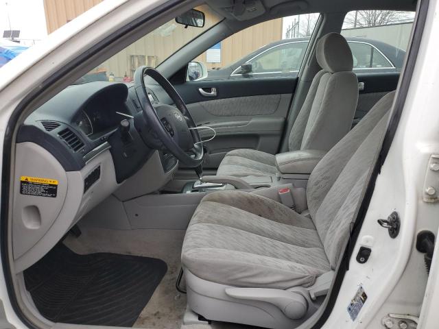 Photo 7 from auction – 2006 HYUNDAI SONATA GLS with VIN 5NPEU46F26H092057