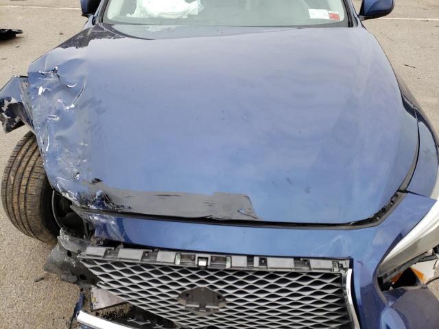 Photo 11 from auction – 2017 INFINITI Q50 PREMIU with VIN JN1EV7AR4HM834390