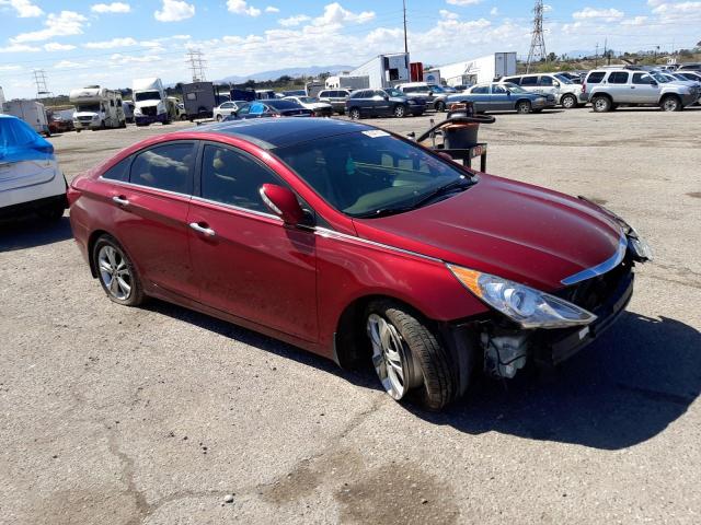 Photo 4 from auction – 2012 HYUNDAI SONATA SE with VIN 5NPEC4AC8CH429407