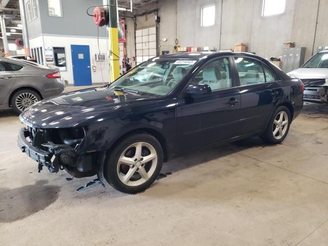 HYUNDAI SONATA GLS 2006 with VIN 5NPEU46F76H007035 - Photo from auction
