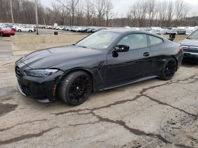 BMW M4 COMPETI 2021 مع رقم تعريف المركبة WBS33AZ02MCG89598 - صورة من المزاد