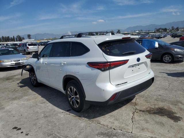 Photo 2 from auction – 2022 TOYOTA HIGHLANDER with VIN 5TDHARAH4NS510073