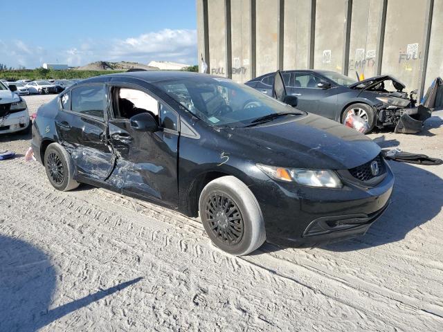Photo 4 from auction – 2013 HONDA CIVIC LX with VIN 19XFB2F55DE075583
