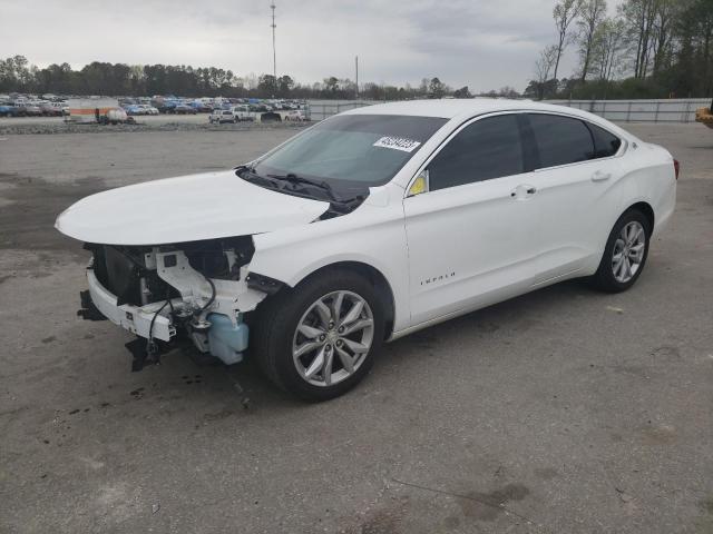 CHEVROLET IMPALA LT 2016 with VIN 2G1105SA9G9162788 - Photo from auction