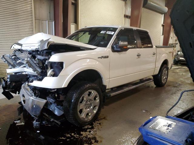 FORD F150 SUPER 2012 with VIN 1FTFW1EF0CFB92291 - Photo from auction