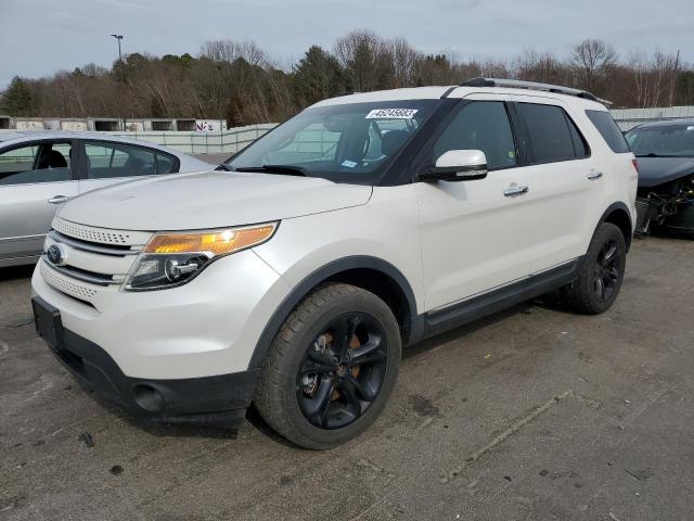 FORD EXPLORER L 2015 with VIN 1FM5K7F80FGA10643 - Photo from auction