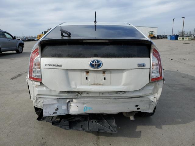 Photo 6 from auction – 2014 TOYOTA PRIUS with VIN JTDKN3DU7E1757665