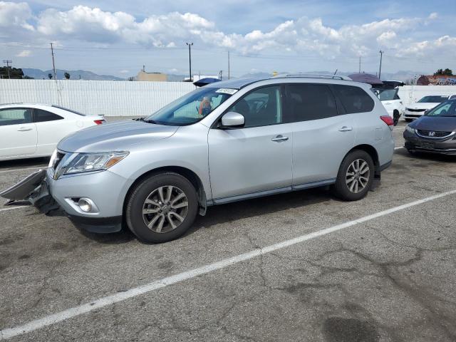NISSAN PATHFINDER 2016 with VIN 5N1AR2MM2GC643666 - Photo from auction