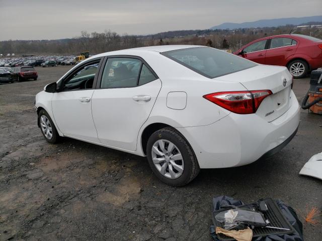 Photo 2 from auction – 2016 TOYOTA COROLLA L with VIN 2T1BURHE2GC722278