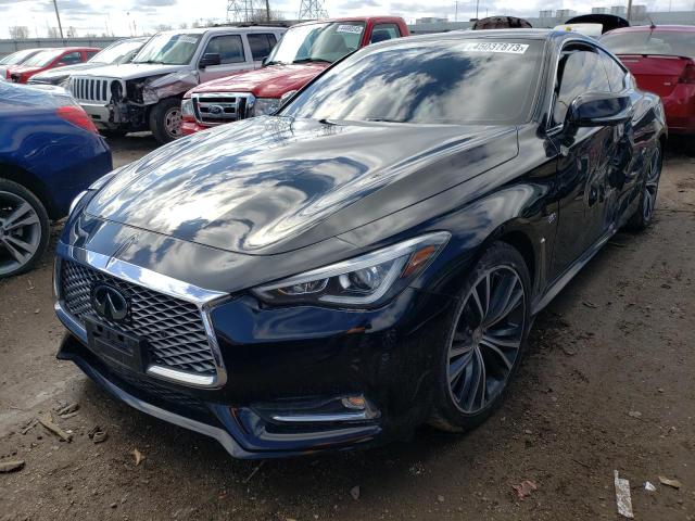 INFINITI Q60 PREMIU 2017 with VIN JN1EV7EL6HM553603 - Photo from auction