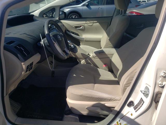 Photo 7 from auction – 2011 TOYOTA PRIUS with VIN JTDKN3DU0B1400257
