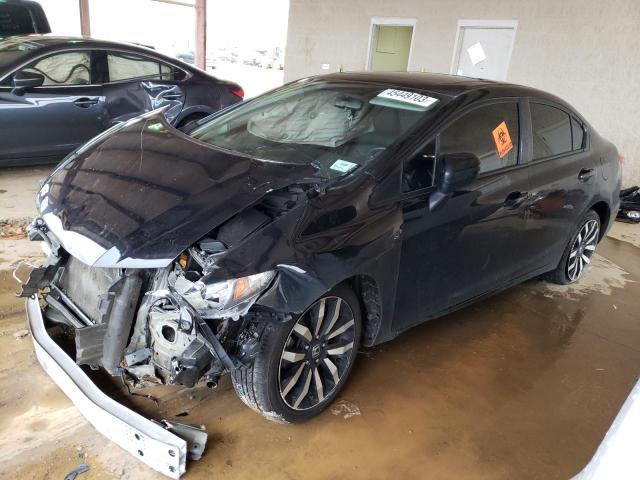 HONDA CIVIC EXL 2015 with VIN 19XFB2F98FE266324 - Photo from auction