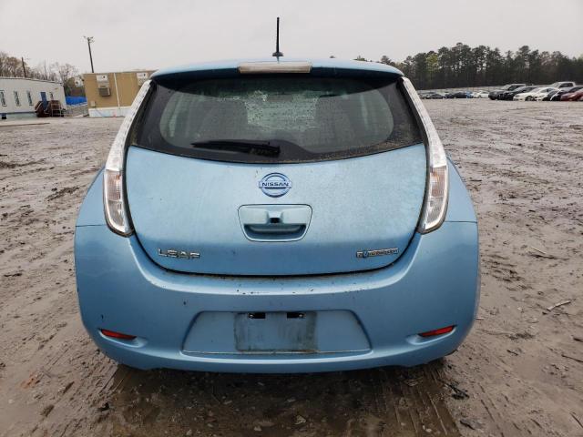 صورة رقم 6 من المزاد - 2015 NISSAN LEAF S مع VIN 1N4AZ0CPXFC324685