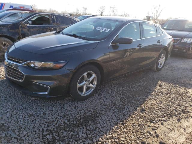 CHEVROLET MALIBU LS 2017 with VIN 1G1ZB5ST7HF115136 - Photo from auction