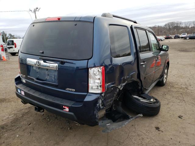 Foto 3 de la subasta – 2009 HONDA PILOT EXL con VIN 5FNYF48539B041035