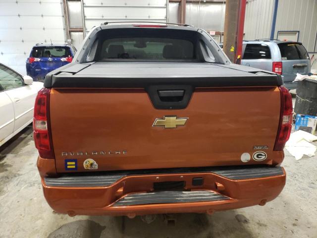 Photo 6 from auction – 2008 CHEVROLET AVALANCHE with VIN 3GNFK12328G278110