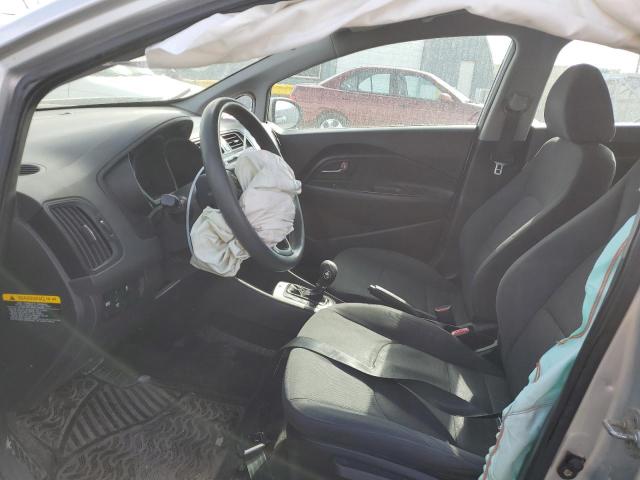 Photo 7 from auction – 2012 KIA RIO LX with VIN KNADM4A33C6052260