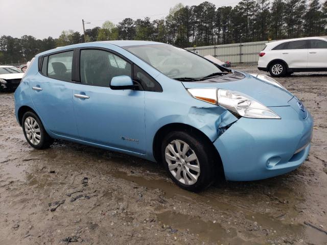 صورة رقم 4 من المزاد - 2015 NISSAN LEAF S مع VIN 1N4AZ0CPXFC324685