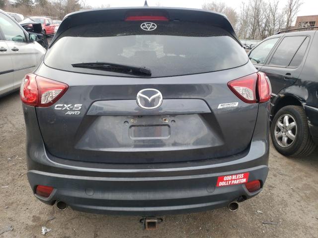 Photo 6 from auction – 2016 MAZDA CX-5 GT with VIN JM3KE4DY0G0900934