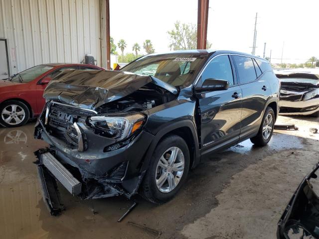 Photo 1 from auction – 2019 GMC TERRAIN SL with VIN 3GKALMEV8KL102633