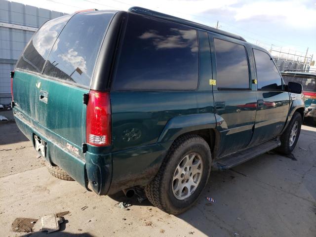Photo 3 from auction – 2000 GMC YUKON DENA with VIN 1GKEK13R5YR108111