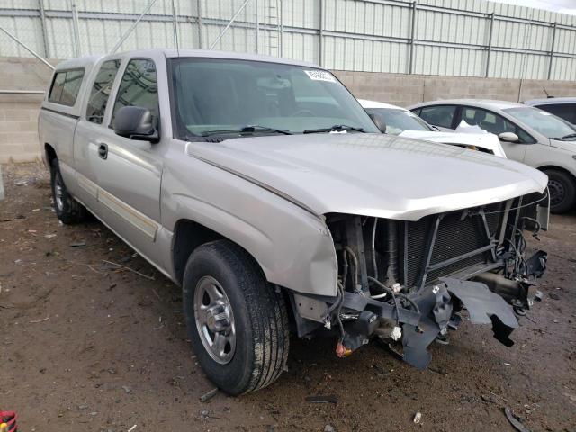 Photo 4 from auction – 2004 CHEVROLET SILVERADO with VIN 2GCEC19V741199639