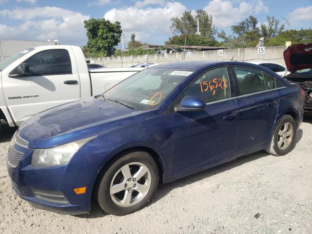 CHEVROLET CRUZE LT 2013 with VIN 1G1PC5SB4D7201889 - Photo from auction