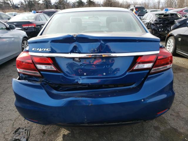 Photo 6 from auction – 2015 HONDA CIVIC LX with VIN 2HGFB2F5XFH557409