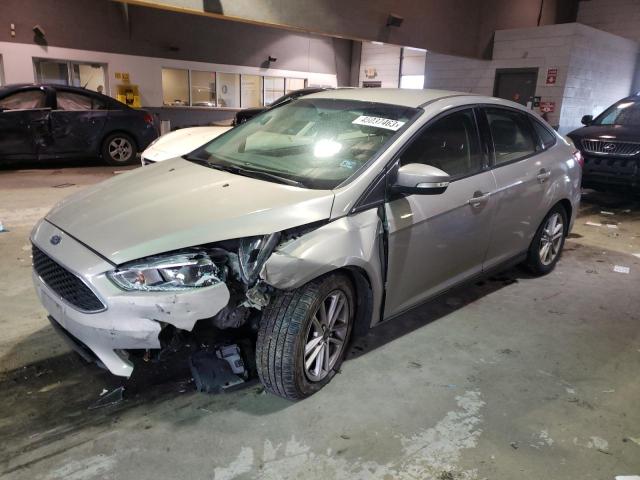FORD FOCUS SE 2016 with VIN 1FADP3F25GL357311 - Photo from auction