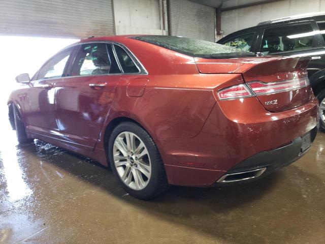 Photo 2 from auction – 2014 LINCOLN MKZ HYBRID with VIN 3LN6L2LU9ER823069