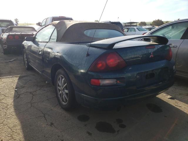 Photo 2 from auction – 2001 MITSUBISHI ECLIPSE SP with VIN 4A3AE45G71E109348