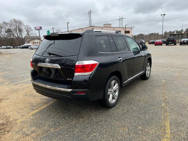 Photo 4 from auction – 2013 TOYOTA HIGHLANDER with VIN 5TDDK3EH4DS206680