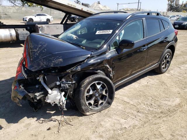 SUBARU CROSSTREK 2020 with VIN JF2GTAPCXLH263602 - Photo from auction