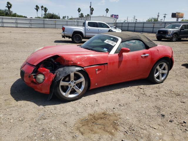 Photo 1 from auction – 2007 PONTIAC SOLSTICE G with VIN 1G2MG35X67Y137514
