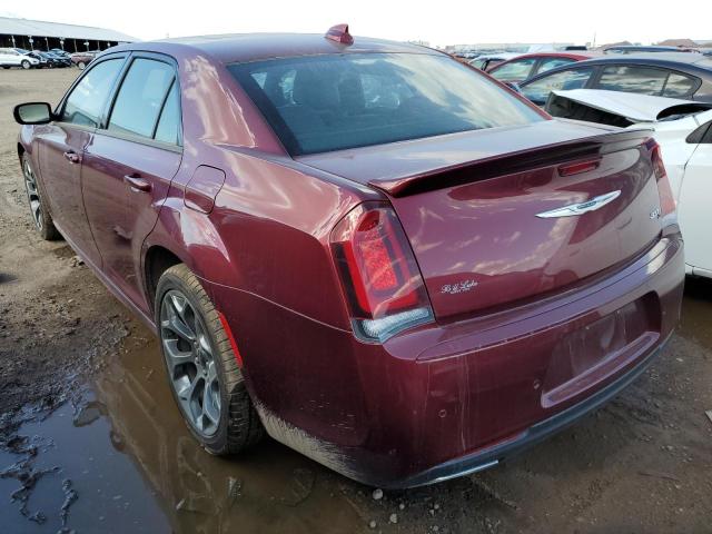 Photo 2 from auction – 2018 CHRYSLER 300 S with VIN 2C3CCABT4JH319940