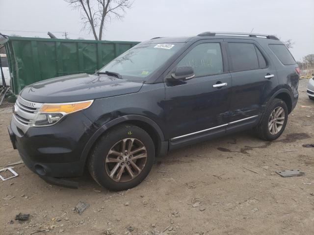 FORD EXPLORER X 2014 with VIN 1FM5K8D80EGC39332 - Photo from auction