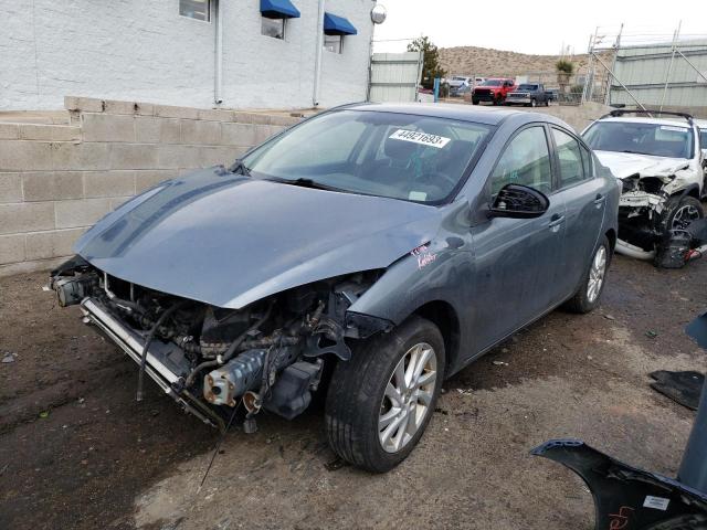 MAZDA 3 I 2012 with VIN JM1BL1W75C1652282 - Photo from auction