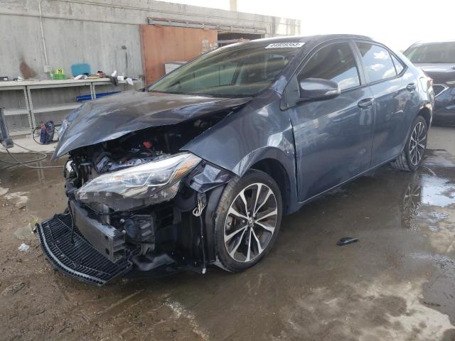 TOYOTA COROLLA L 2017 with VIN 5YFBURHE0HP622892 - Photo from auction