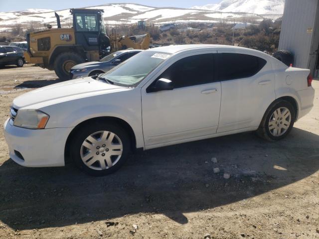 DODGE AVENGER SE 2014 with VIN 1C3CDZAB7EN214567 - Photo from auction