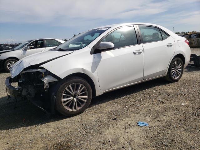 TOYOTA COROLLA L 2015 with VIN 5YFBURHE0FP194108 - Photo from auction