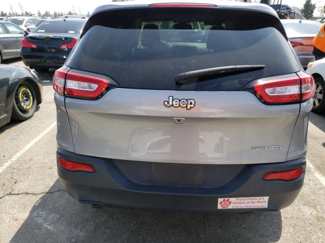 Photo 6 from auction – 2016 JEEP CHEROKEE S with VIN 1C4PJLAB1GW184482