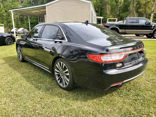 Photo 3 from auction – 2018 LINCOLN CONTINENTA with VIN 1LN6L9NC9J5617843