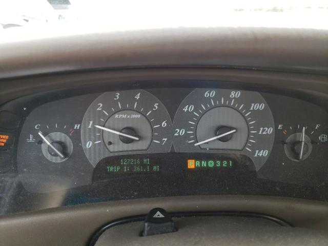 Photo 9 from auction – 2003 BUICK PARK AVENU with VIN 1G4CU541334136097