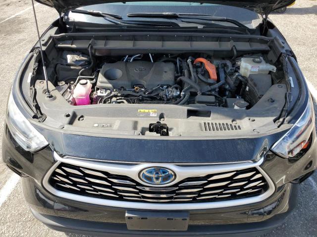 Photo 12 from auction – 2022 TOYOTA HIGHLANDER with VIN 5TDABRCH5NS537651