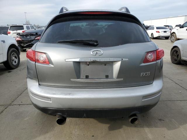 Photo 6 from auction – 2004 INFINITI FX35 with VIN JNRAS08W14X214869