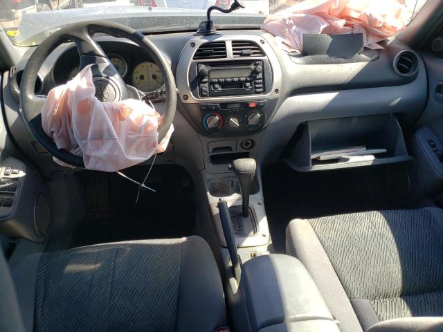 Photo 8 from auction – 2002 TOYOTA RAV4 with VIN JTEGH20V720058877