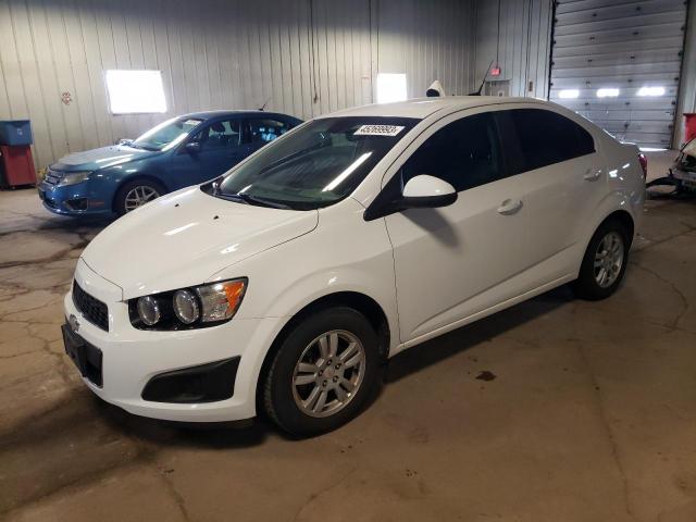 CHEVROLET SONIC LS 2012 with VIN 1G1JB5SH0C4125956 - Photo from auction
