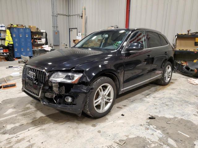 AUDI Q5 PREMIUM 2013 with VIN WA1LFAFP2DA056294 - Photo from auction